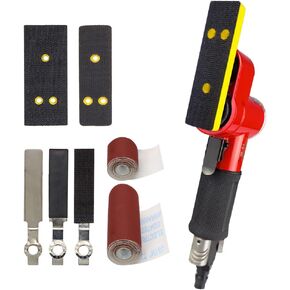 BAUSATZ Air Sander,Mini pneumatic sander for car body work, high-speed pneumatic polisher, miniature sander with pneumatic tools for metal, plastic, wood, marble and corian surfaces in Kuwait