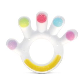 Haakaa Palm Teether - Soft Silicone Baby Soothing Teether Pacifier - Frozen Teething Toy for 3M+ Babies - BPA Free (1 Pack) in Kuwait
