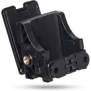 Universal Magnetic Assistant Frame for DJI Pocket 4 / Pocket 3 – Multi-Function Mounting Bracket with Cold Shoe, 1/4" Threaded Hole, Quick Slide Design, Desktop Stand in Saudi Arabia