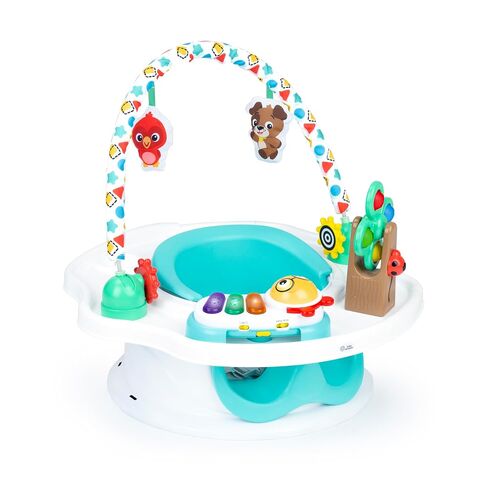 Baby Einstein SuperSeat Touch of Tunes 3-in-1 Activity Seat, with Music & Lights, Ages 6 Months and Up in Kuwait