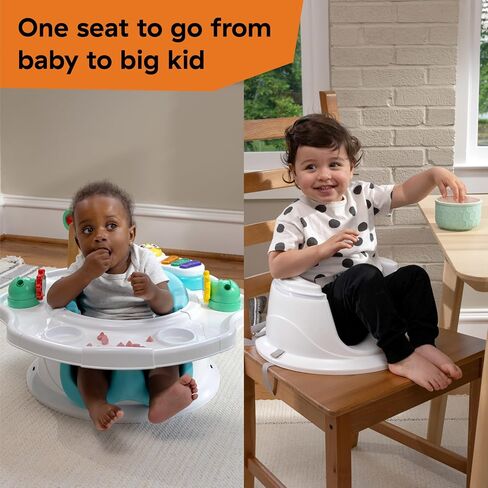 Baby Einstein SuperSeat Touch of Tunes 3-in-1 Activity Seat, with Music & Lights, Ages 6 Months and Up in Kuwait
