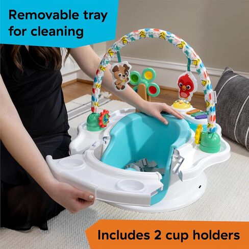Baby Einstein SuperSeat Touch of Tunes 3-in-1 Activity Seat, with Music & Lights, Ages 6 Months and Up in Kuwait