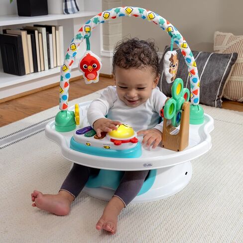 Baby Einstein SuperSeat Touch of Tunes 3-in-1 Activity Seat, with Music & Lights, Ages 6 Months and Up in Kuwait