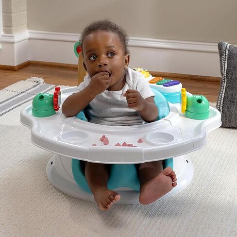 Baby Einstein SuperSeat Touch of Tunes 3-in-1 Activity Seat, with Music & Lights, Ages 6 Months and Up in Kuwait