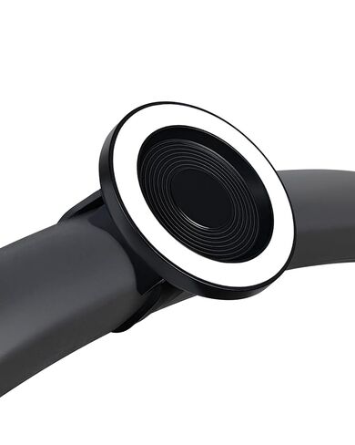 Magnetic Phone Holder for Stroller, Shopping Cart & Golf Push Cart | Handlebar Phone Mount for MagSafe | Strap with Strong Magnet for Mag Safe | Stroller Accessories for Uppababy, Nuna, Bugaboo... in Kuwait
