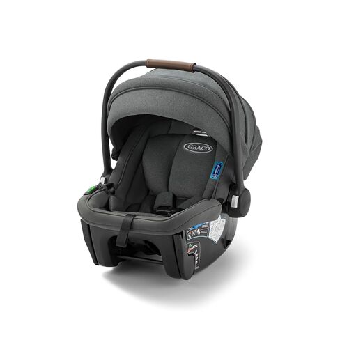 Graco® Gomax Infant Car Seat, Baseless Car Seat with Canopy, Rear Facing, Lightweight Carseat in Kuwait