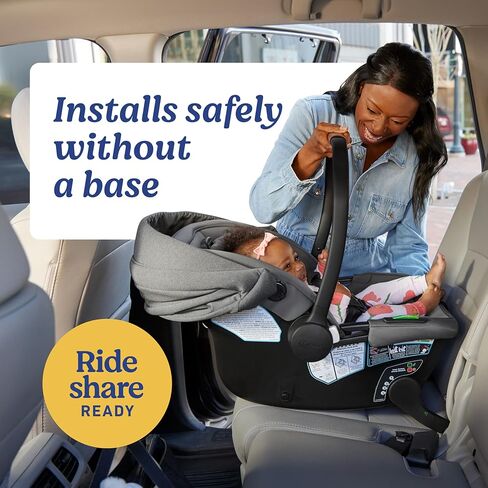 Graco® Gomax Infant Car Seat, Baseless Car Seat with Canopy, Rear Facing, Lightweight Carseat in Kuwait