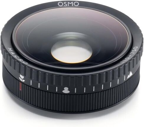 Original Osmo Action 6 Macro Lens Compatible with DJI Osmo Action 6 Camera Lenses Accessorry in Kuwait