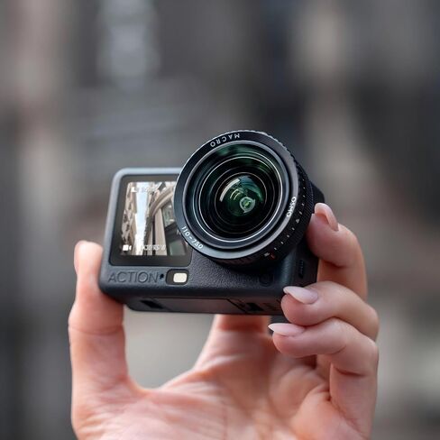 Original Osmo Action 6 Macro Lens Compatible with DJI Osmo Action 6 Camera Lenses Accessorry in Kuwait