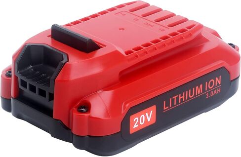 Elefly 20V CMCB202 Battery Compatible with Craftsman V20 Lithium Ion Battery CMCB202-2 CMCB201 CMCB204, Compatible with Craftsman 20V Max V20 Series Tools in Saudi Arabia
