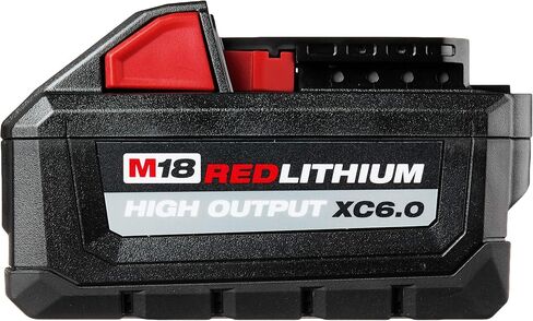 Milwaukee 48-11-1865 M18 REDLITHIUM HIGH OUTPUT XC 6 Ah Lithium-Ion Battery in Kuwait