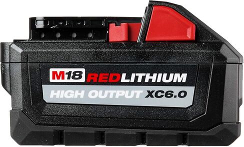 Milwaukee 48-11-1865 M18 REDLITHIUM HIGH OUTPUT XC 6 Ah Lithium-Ion Battery in Kuwait