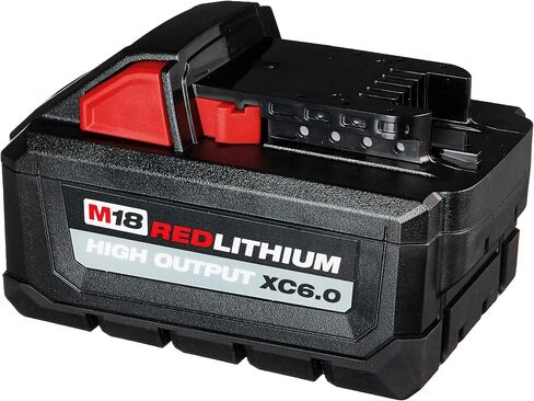 Milwaukee 48-11-1865 M18 REDLITHIUM HIGH OUTPUT XC 6 Ah Lithium-Ion Battery in Kuwait