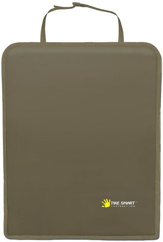 Luxury Clean-Edge Kick Mat - Seat Back Protector and Seat Cover with Invisible Strap and Stiff Edging (1 Mat) in Kuwait