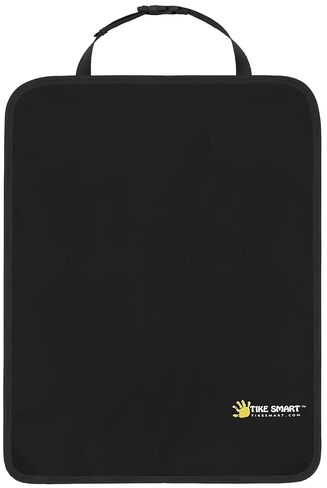 Luxury Clean-Edge Kick Mat - Seat Back Protector and Seat Cover with Invisible Strap and Stiff Edging (1 Mat) in Kuwait