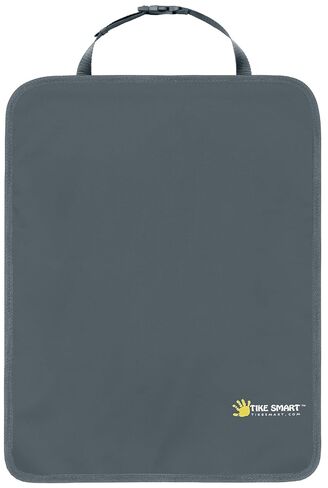 Luxury Clean-Edge Kick Mat - Seat Back Protector and Seat Cover with Invisible Strap and Stiff Edging (1 Mat) in Kuwait