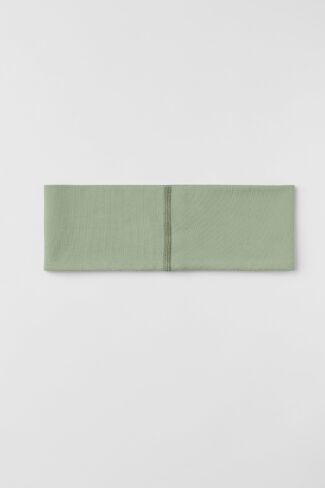 Alo Yoga Performance Conquer Headband - Dune Grass - Dune Grass / One Size in Kuwait