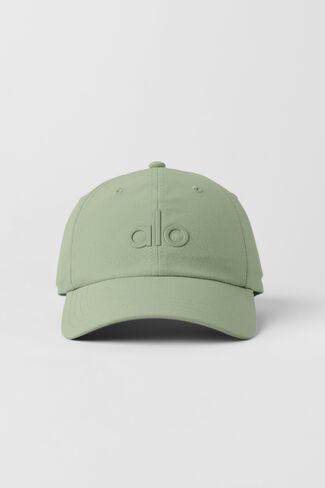 Alo Yoga Performance Off-Duty Cap - Dune Grass - Dune Grass / One Size in Kuwait