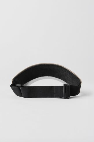 Alo Yoga Airlift Solar Visor - Gravel - Gravel / One Size in Kuwait