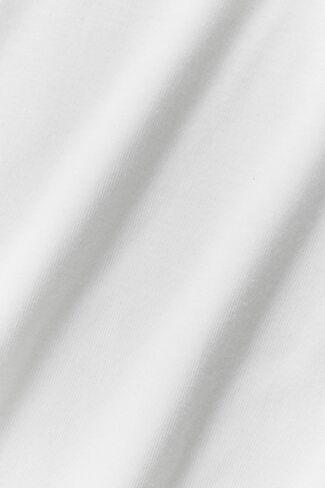 Alo Yoga Cropped Timeless Tee - White in Saudi Arabia