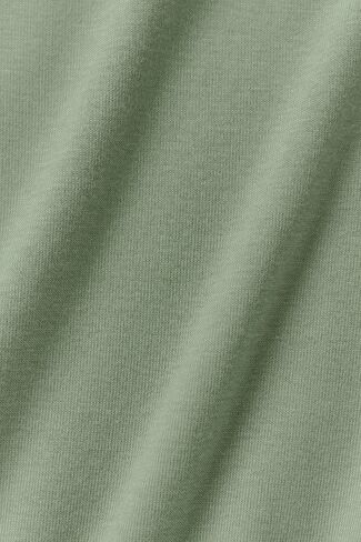 Alo Yoga Cropped Timeless Tee - Dune Grass in Kuwait