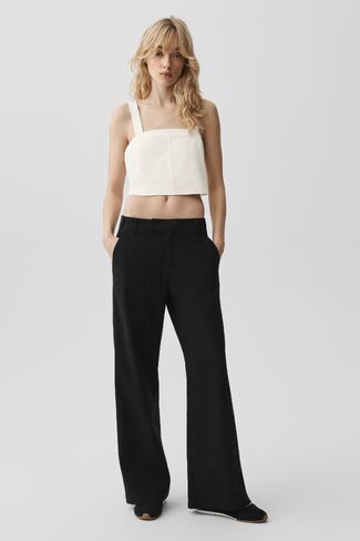Alo Yoga Cropped Dreamscape Tank - Ivory in Kuwait