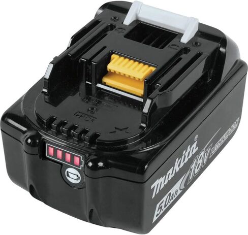 Makita BL1850B-2 18V LXT Lithium-Ion 5.0Ah Battery, 2/pk, Black in Saudi Arabia