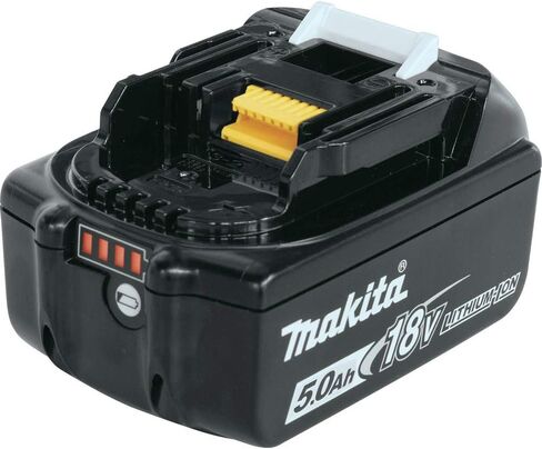 Makita BL1850B-2 18V LXT Lithium-Ion 5.0Ah Battery, 2/pk, Black in Saudi Arabia