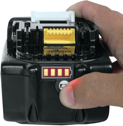 Makita BL1850B-2 18V LXT Lithium-Ion 5.0Ah Battery, 2/pk, Black in Saudi Arabia