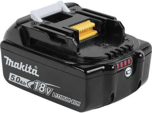 Makita BL1850B-2 18V LXT Lithium-Ion 5.0Ah Battery, 2/pk, Black in Saudi Arabia