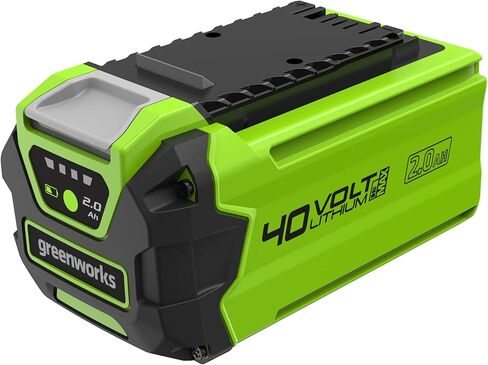 Greenworks 40V 2.0Ah Lithium-Ion Battery (Genuine Greenworks Battery / 75+ Compatible Tools) in Saudi Arabia