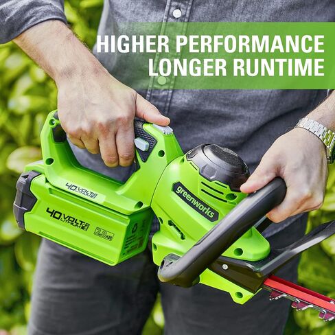 Greenworks 40V 2.0Ah Lithium-Ion Battery (Genuine Greenworks Battery / 75+ Compatible Tools) in Saudi Arabia