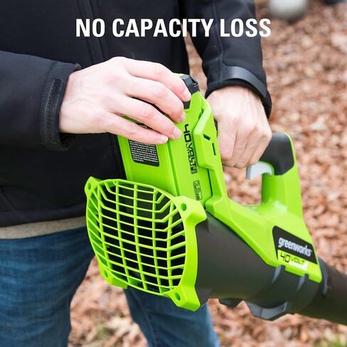 Greenworks 40V 2.0Ah Lithium-Ion Battery (Genuine Greenworks Battery / 75+ Compatible Tools) in Saudi Arabia