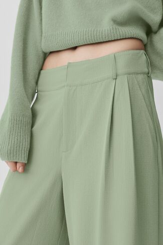 Alo Yoga High-Waist Dreamscape Trouser (Long) - Dune Grass in Kuwait