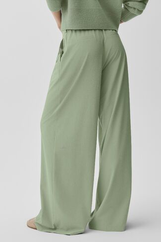 Alo Yoga High-Waist Dreamscape Trouser (Long) - Dune Grass in Kuwait