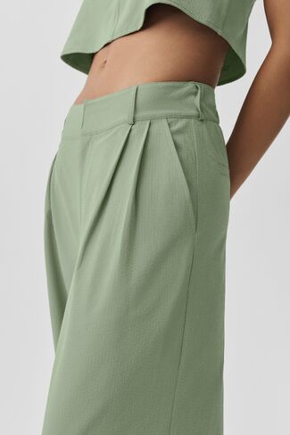 Alo Yoga High-Waist Dreamscape Trouser (Regular) - Dune Grass in Kuwait