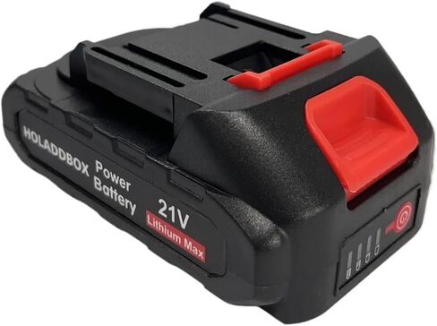 S7 21V Lithium Ion Battery, 2.0AH Rechargeable Battery with LED Indicator Light Compatible with Mini Chainsaws and Leaf Blowers in Kuwait