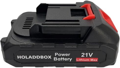 S7 21V Lithium Ion Battery, 2.0AH Rechargeable Battery with LED Indicator Light Compatible with Mini Chainsaws and Leaf Blowers in Kuwait