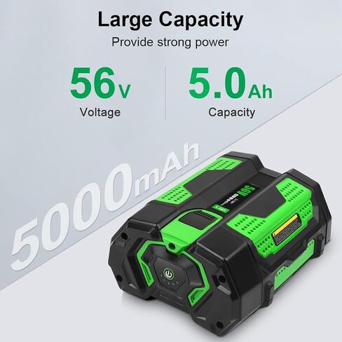 56V 5.0Ah Battery Replacement for EGO 56v Battery in Kuwait