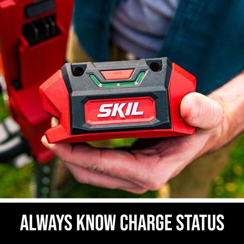SKIL PWR CORE 40 40V 2.5Ah Lithium Battery, Compatible with All SKIL 40V Tools - BY8705-00 in Kuwait