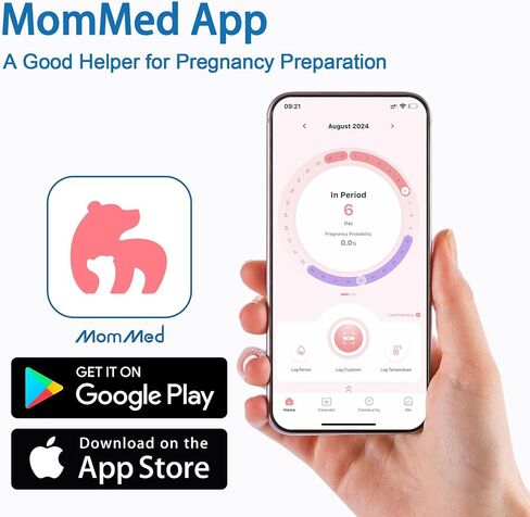 MomMed Pregnancy Test, 20 HCG Pregnancy Test Strips for Early Detection, Over 99% Accurate, 20 Free Urine Cups, Bulk Pregnancy Tests for Home Use, Pruebas de Embarazo in Saudi Arabia