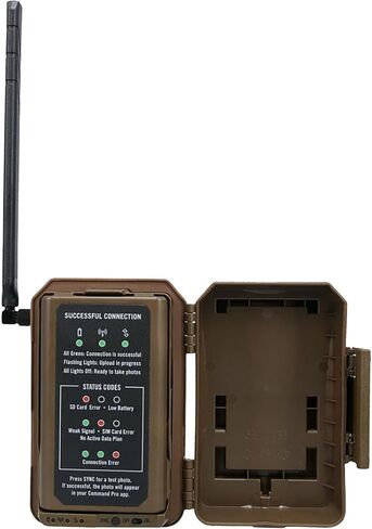 Muddy Outdoors Mitigator 3.0 Combo 2 Pack – Cellular Trail Camera with 28MP, 720p Video, Batteries & 16GB SD Card Included | 36MP Photos, 720p Video, 0.5 Second Trigger, ~70-80 Ft Detection, Includes Aa Batteries and 16GB SD in Kuwait