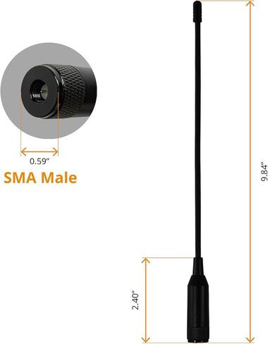 Spartan Camera Flex Bear Resistant Antenna for Cellular Trail Cameras Compatible with GoLive, GoLive 2, GoLive 3 & GoCam (1) in Kuwait
