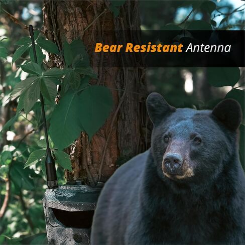 Spartan Camera Flex Bear Resistant Antenna for Cellular Trail Cameras Compatible with GoLive, GoLive 2, GoLive 3 & GoCam (1) in Kuwait
