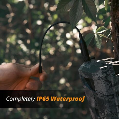 Spartan Camera Flex Bear Resistant Antenna for Cellular Trail Cameras Compatible with GoLive, GoLive 2, GoLive 3 & GoCam (1) in Kuwait