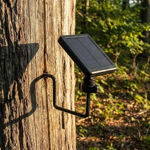 Chumia 8 Pack Trail Camera Tree Mount, Trail Camera Holder, Tracking Cameras Bracket, Game Cameras Tree Mount with 1/4 Inch Screw Rotatable Interface Trailcam Holder for Hunting in Kuwait
