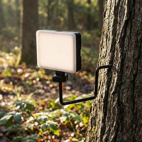 Chumia 8 Pack Trail Camera Tree Mount, Trail Camera Holder, Tracking Cameras Bracket, Game Cameras Tree Mount with 1/4 Inch Screw Rotatable Interface Trailcam Holder for Hunting in Kuwait