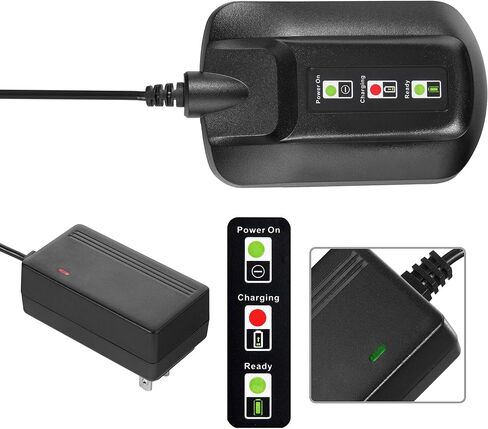 Replacement 20V Battery and Charger Starter Kit, WA3525 Lithium Battery and Charger WA3732 Compatible with Worx 20-Volt Cordless Power Tools in Saudi Arabia