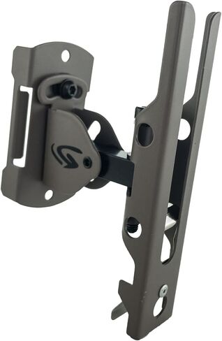 Cuddeback Genius Pan Tilt Lock Mount, Model 3488 (4 Pack) | All-Metal Ptl Mount, 3-Axis Pan and Tilt and Yaw. Includes Universal Adapter, Fits 1/4-20 Tripod Socket. Screws Included in Kuwait