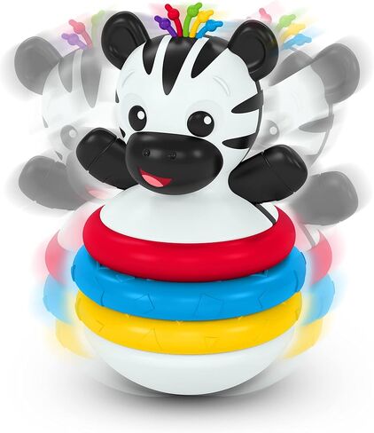 Baby Einstein Teether-Pillar Rattle and Chill Teething Toy, Ages 3 Months + in Kuwait